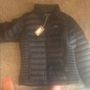 Patagonia Midnight Black Quilted Jacket